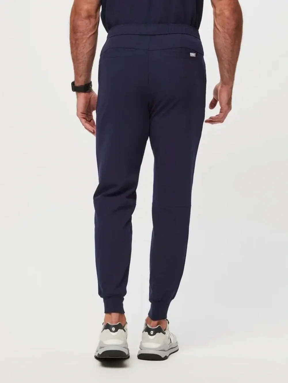 Figs Tansen Jogger Scrub Pant Blue Gray Technical Collection Size Small